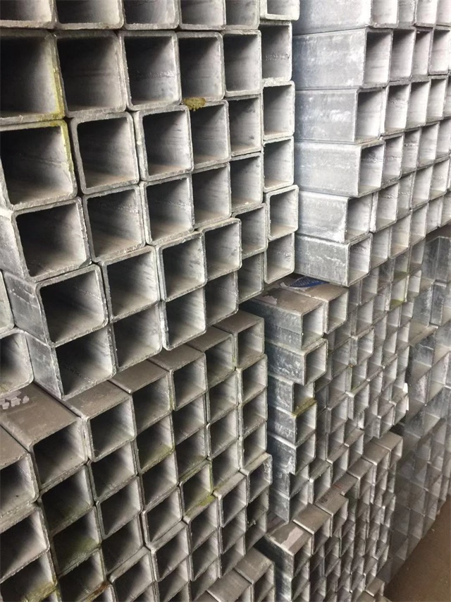 低合金 Q355B 霸州霸州霸州镀锌无缝方管 工程专用无缝霸州霸州霸州镀锌方管